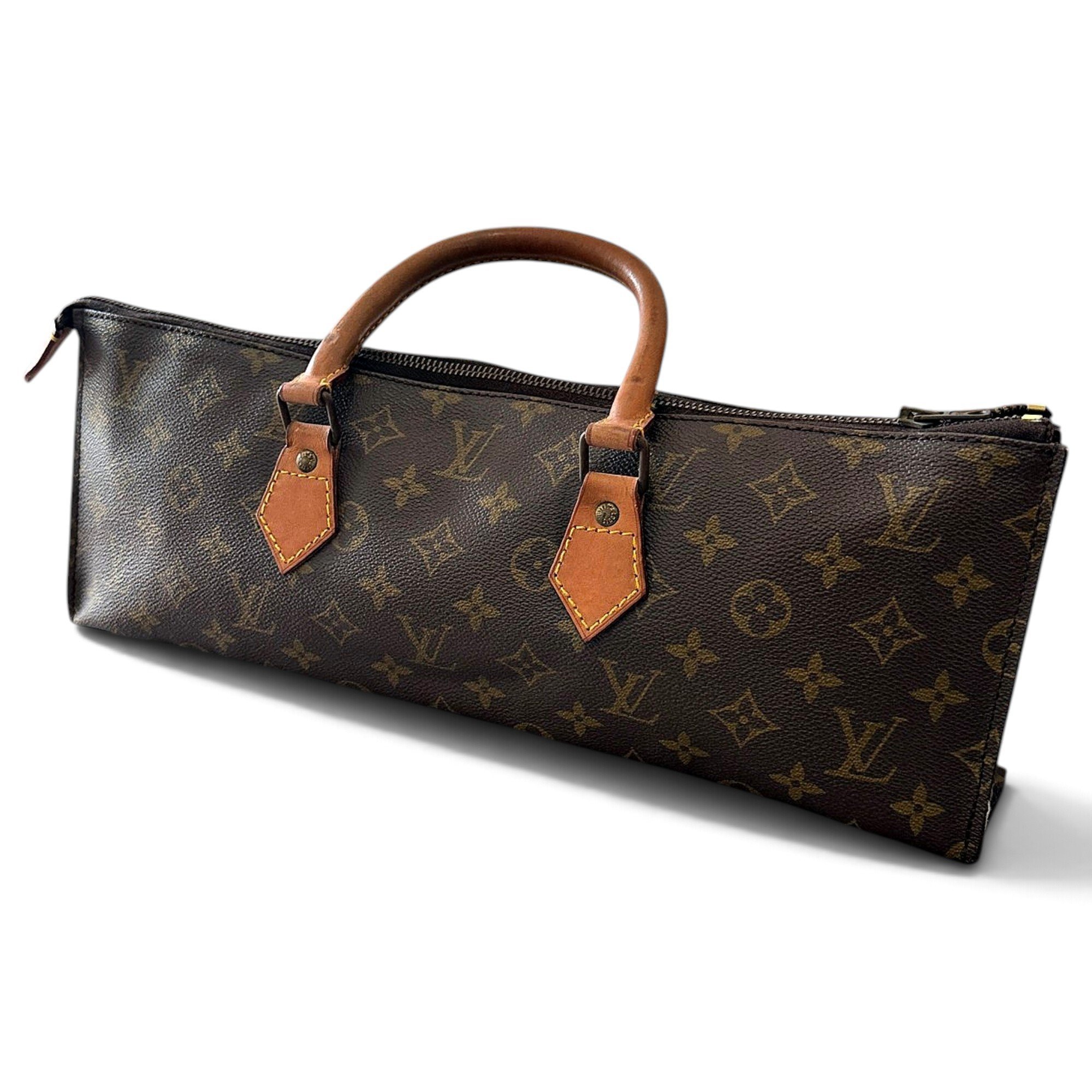 Alma Long leather handbag