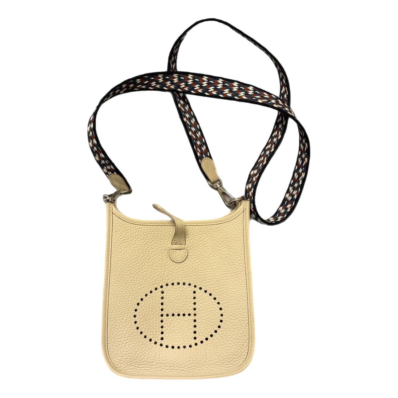 Mini Evelyne leather handbag