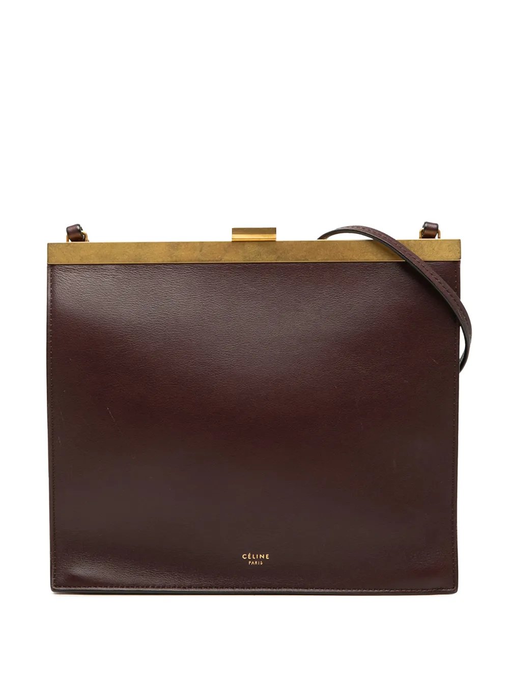 2017 Mini Smooth Calfskin Clasp Bag crossbody bag