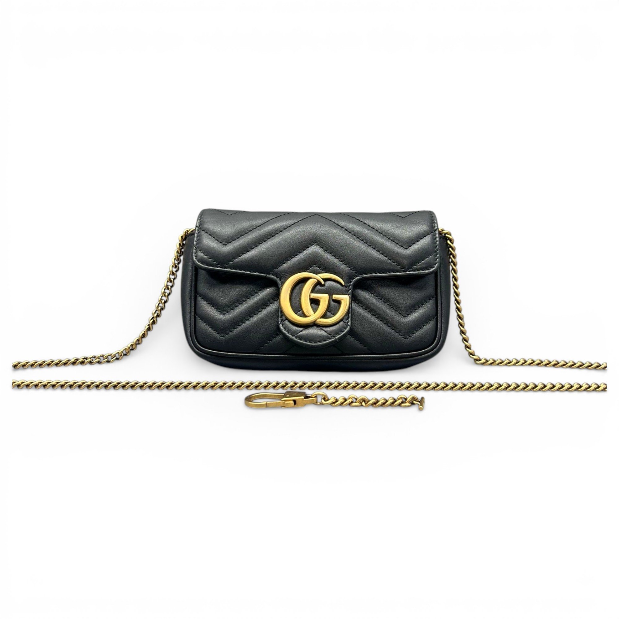 GG Marmont leather crossbody bag