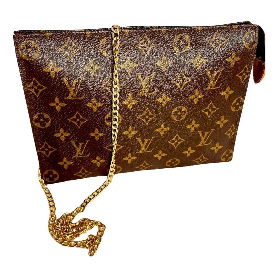 Vinyl handbag