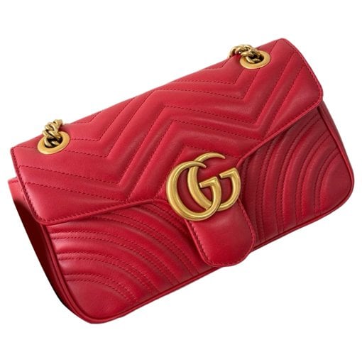 GG Marmont leather handbag