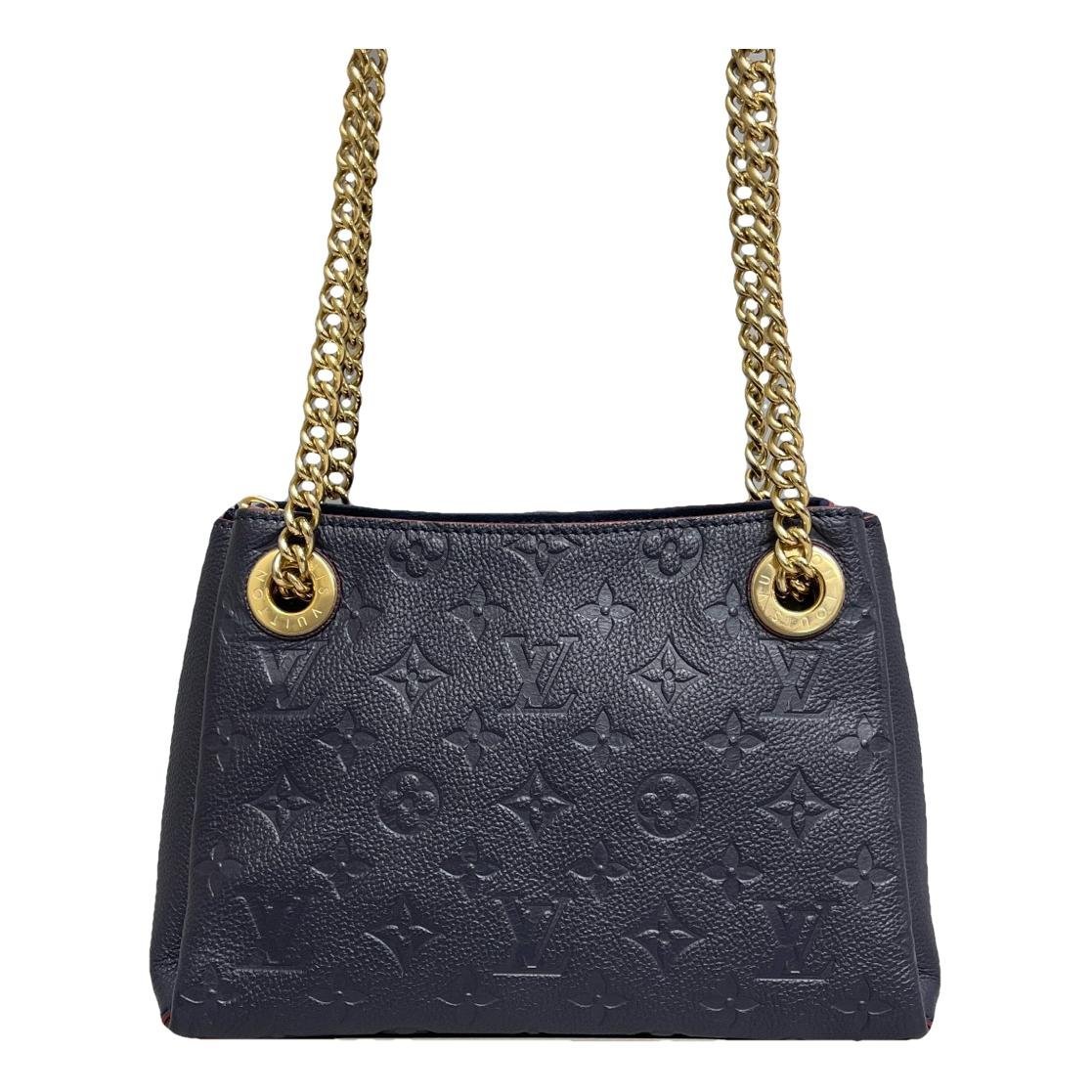 Surène BB leather handbag