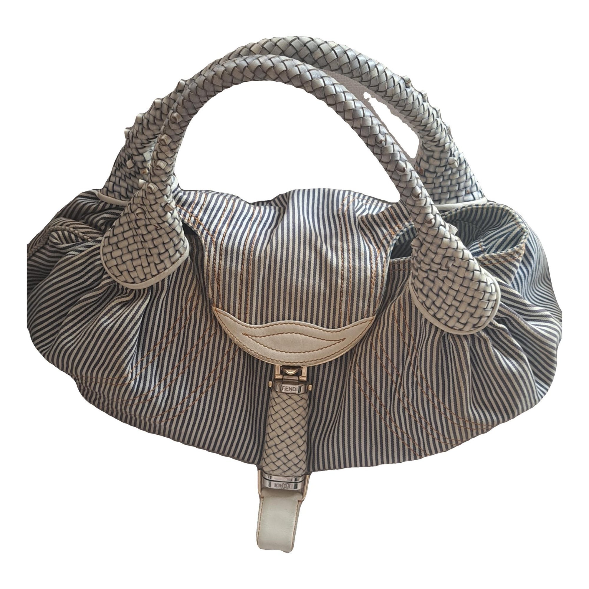 Spy cloth handbag
