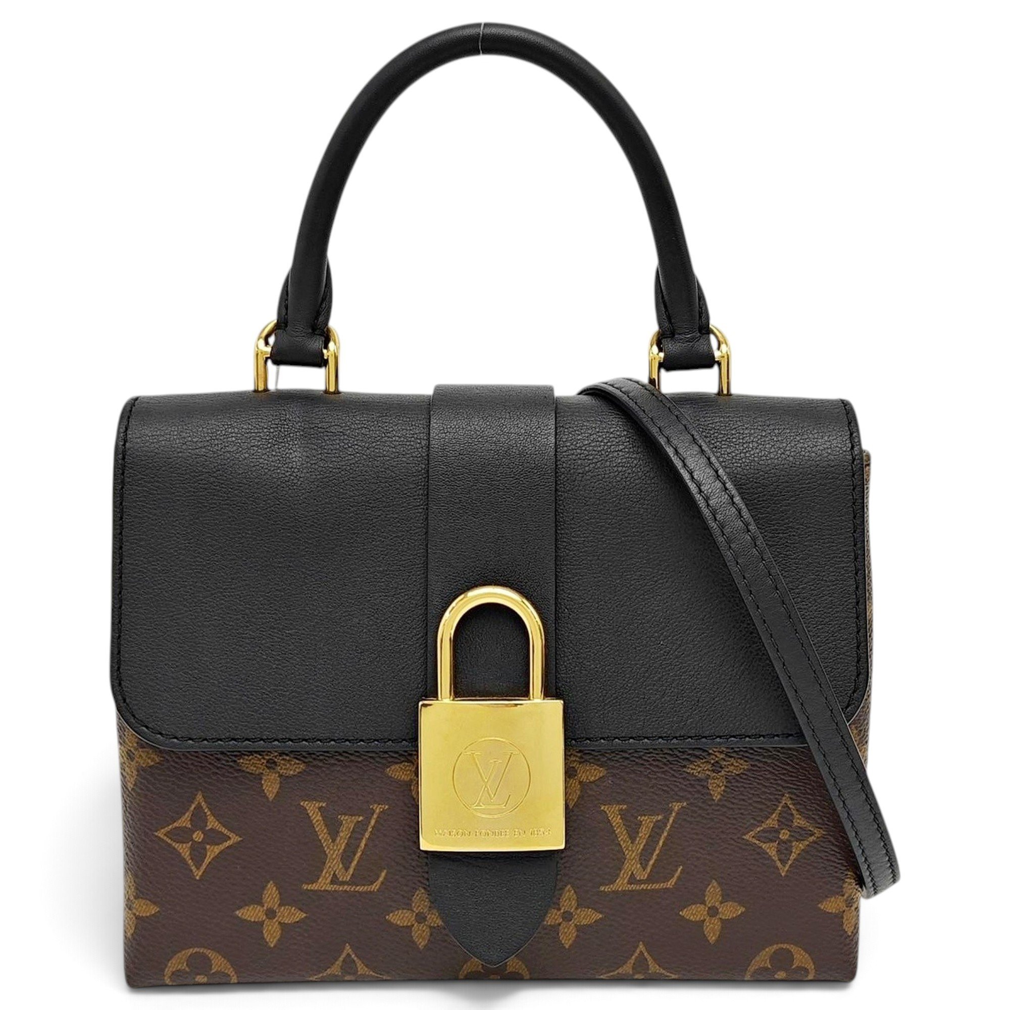 Locky BB leather handbag