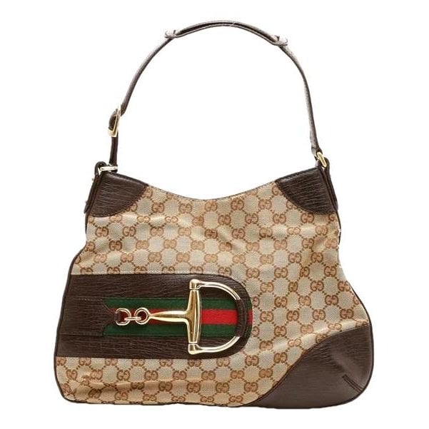 Horsebit 1955 cloth handbag