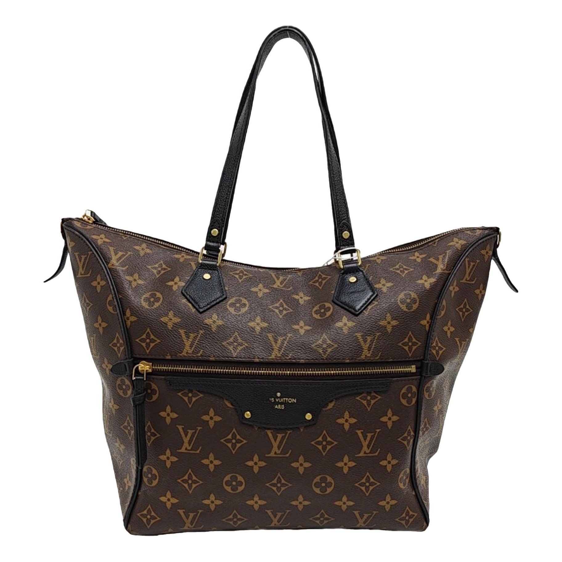 Tournelle cloth handbag