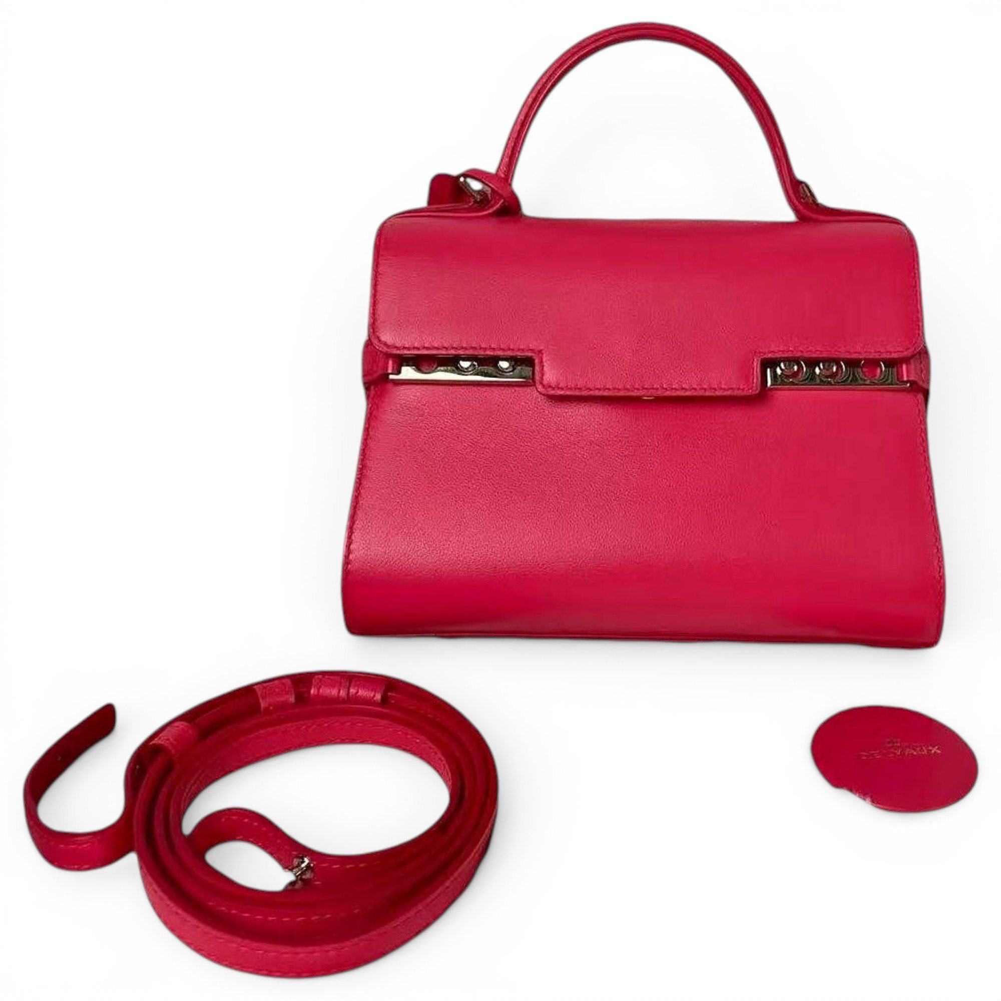 Delvaux Tempête leather handbag