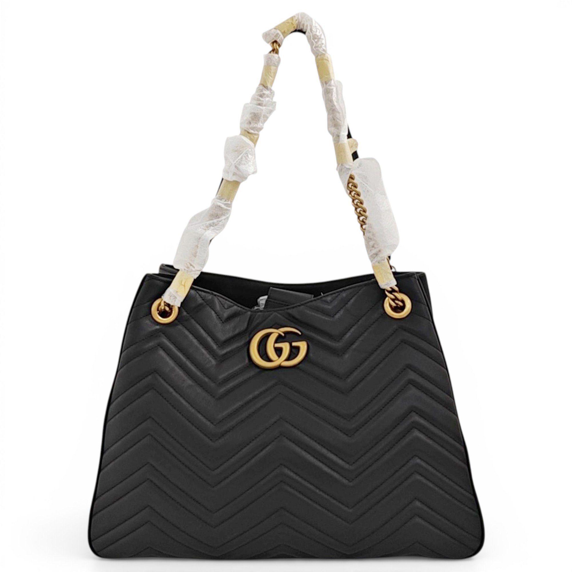 GG Marmont Chain leather crossbody bag