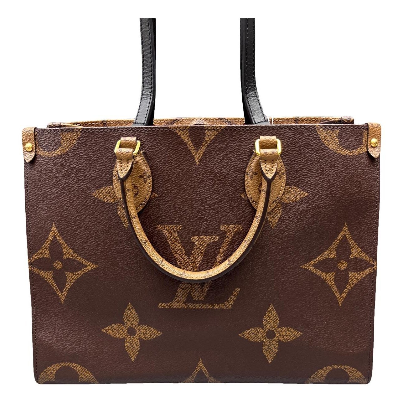 Onthego leather handbag