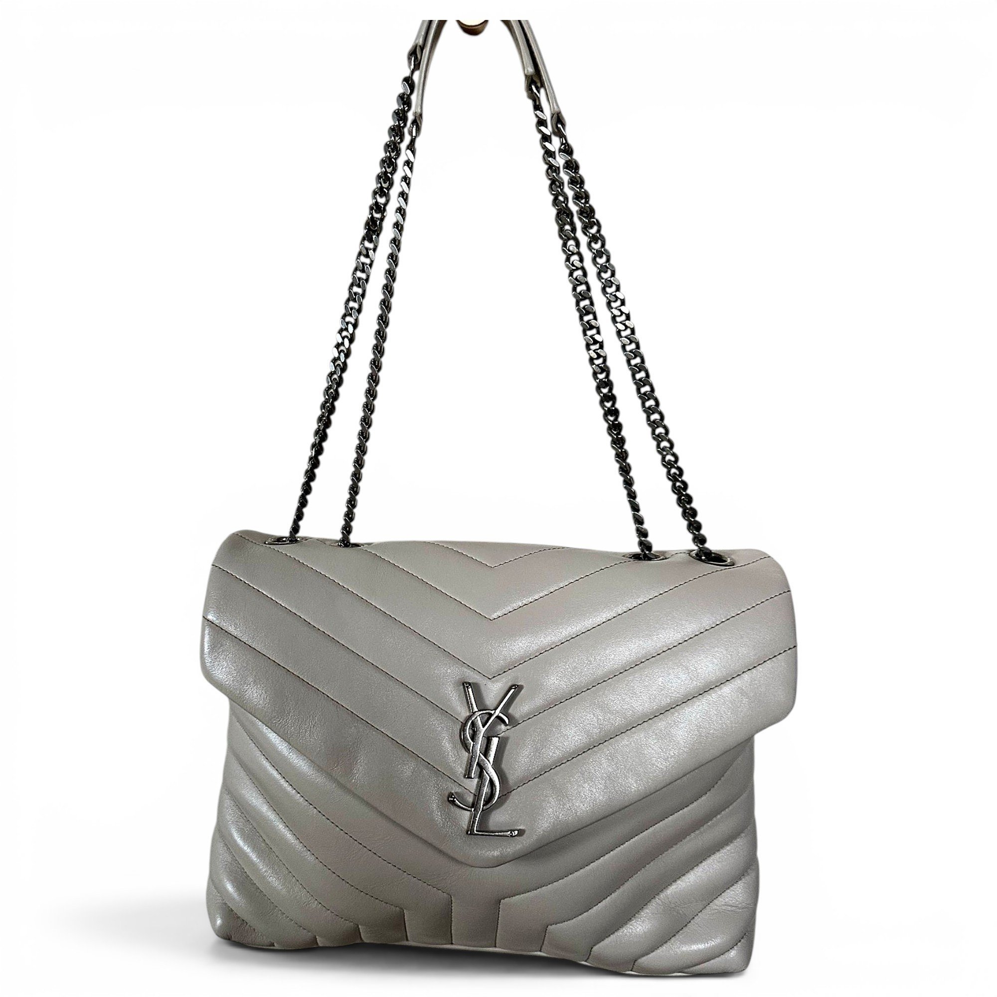 Loulou leather handbag