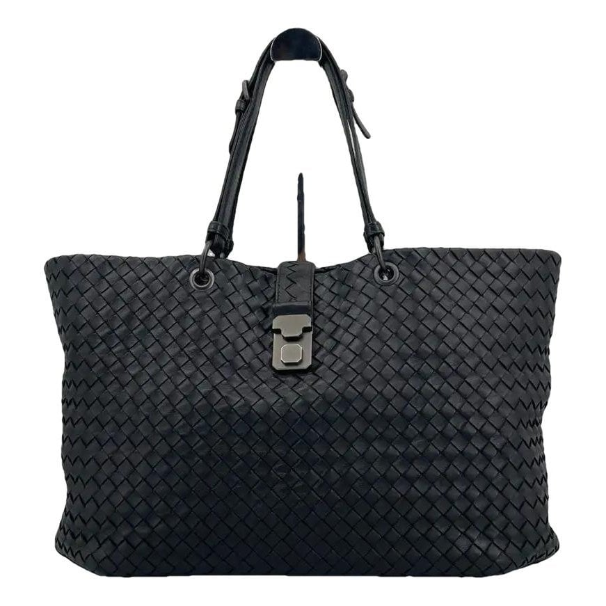 Roma leather handbag