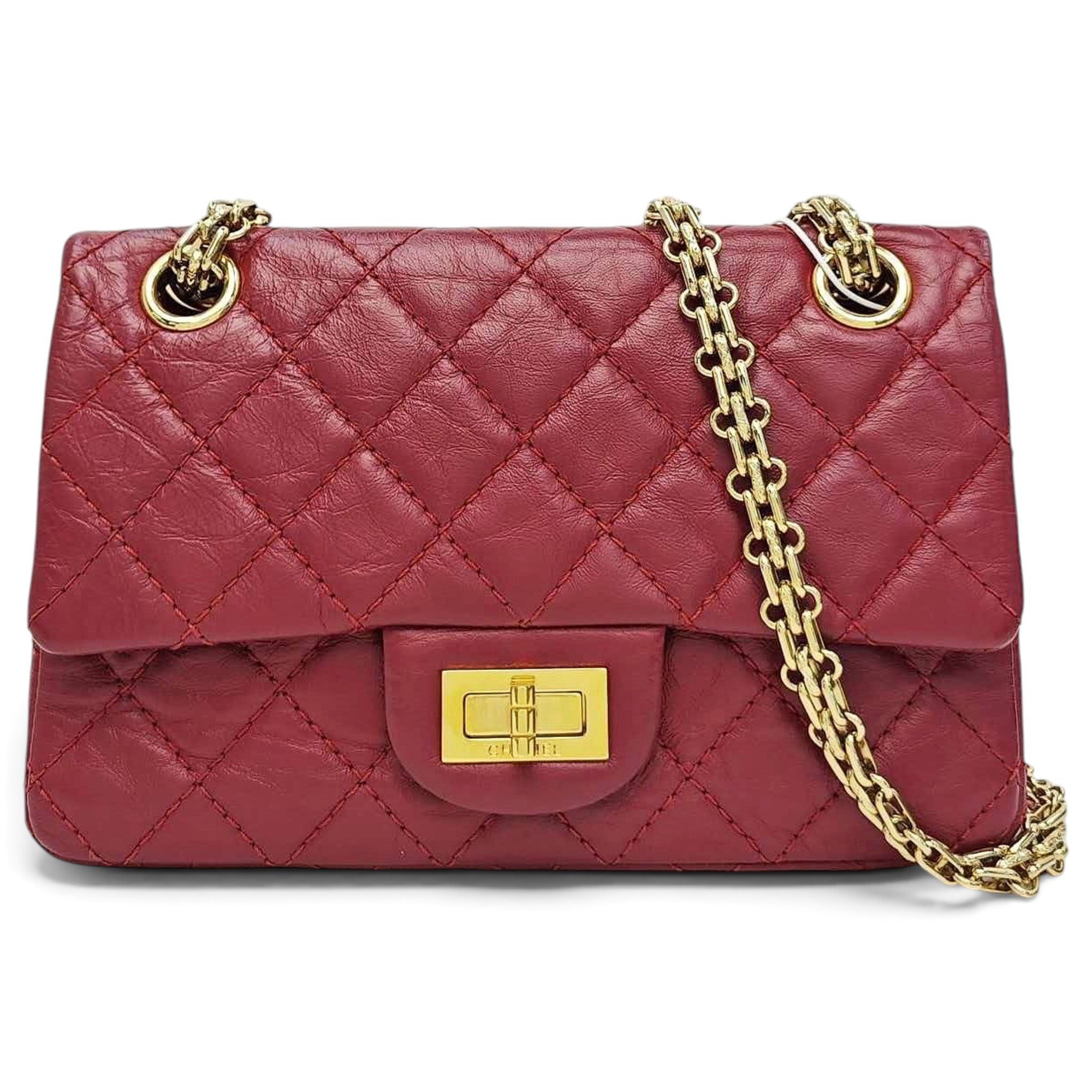 2.55 leather handbag