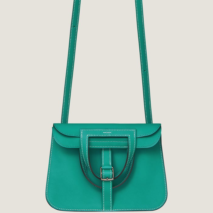 Bleu Paon Halzan Mini Bag