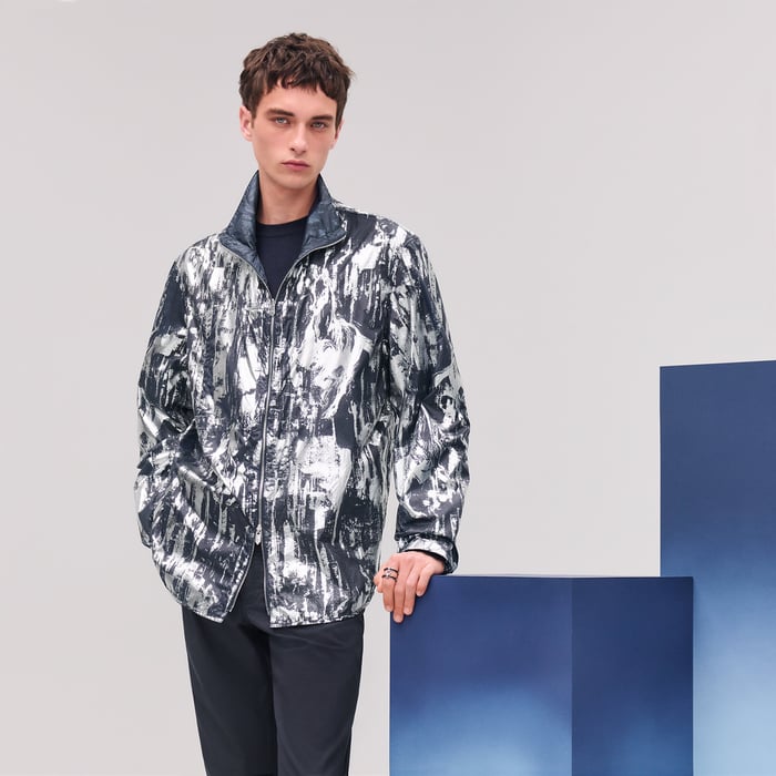 Océan "Cavalcade Siderale" Reversible Overshirt
