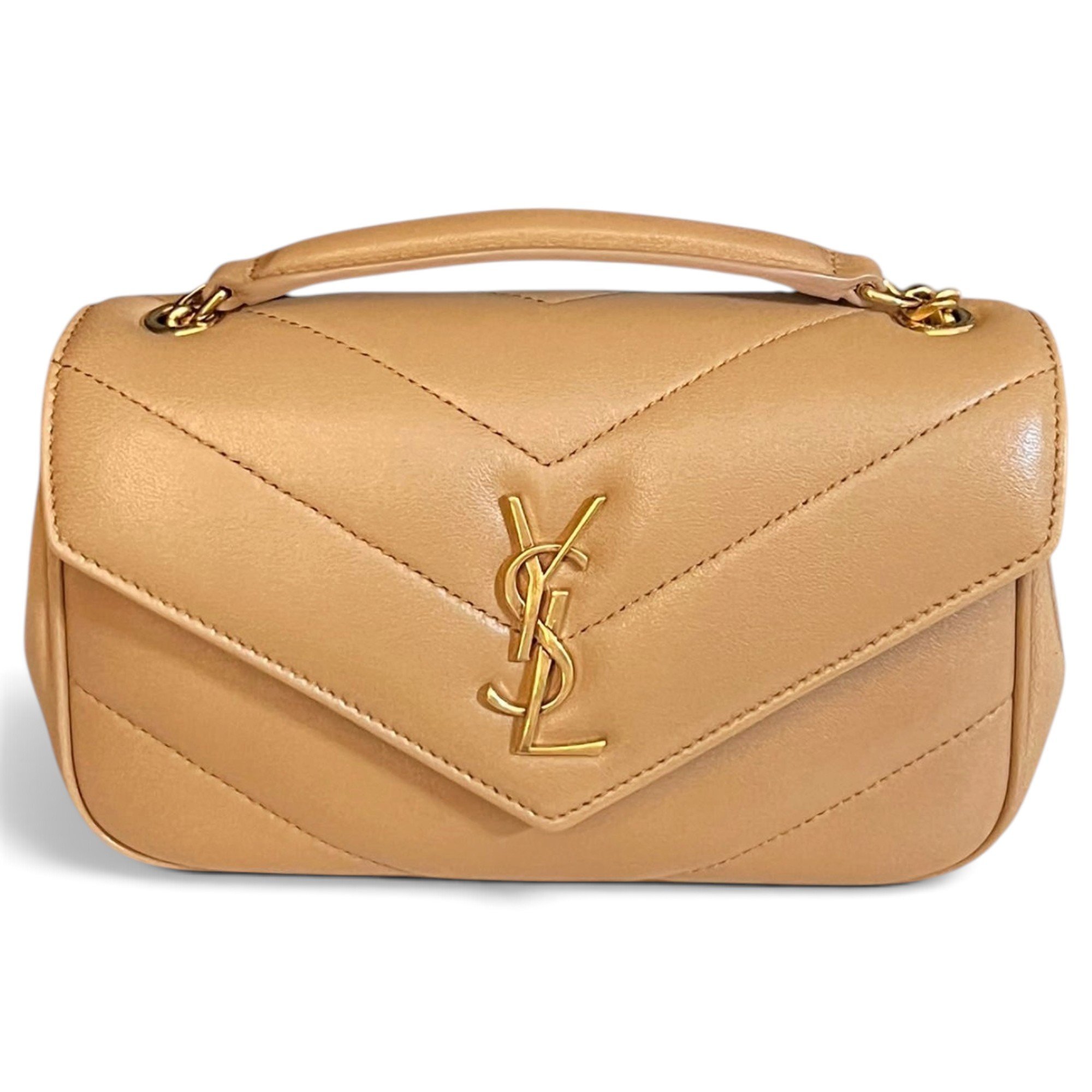 Loulou leather handbag