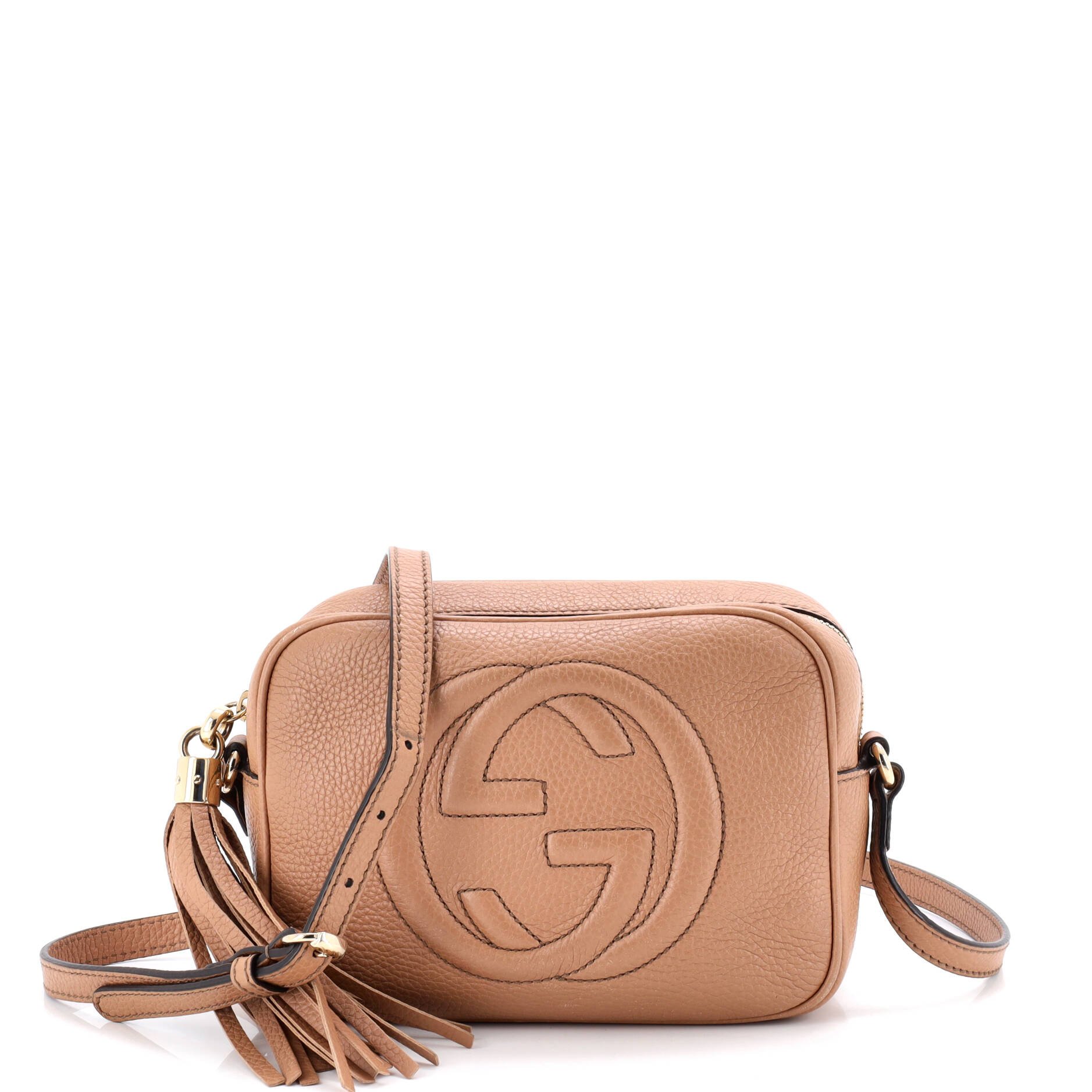 Gucci Soho Disco Crossbody Bag Leather Small