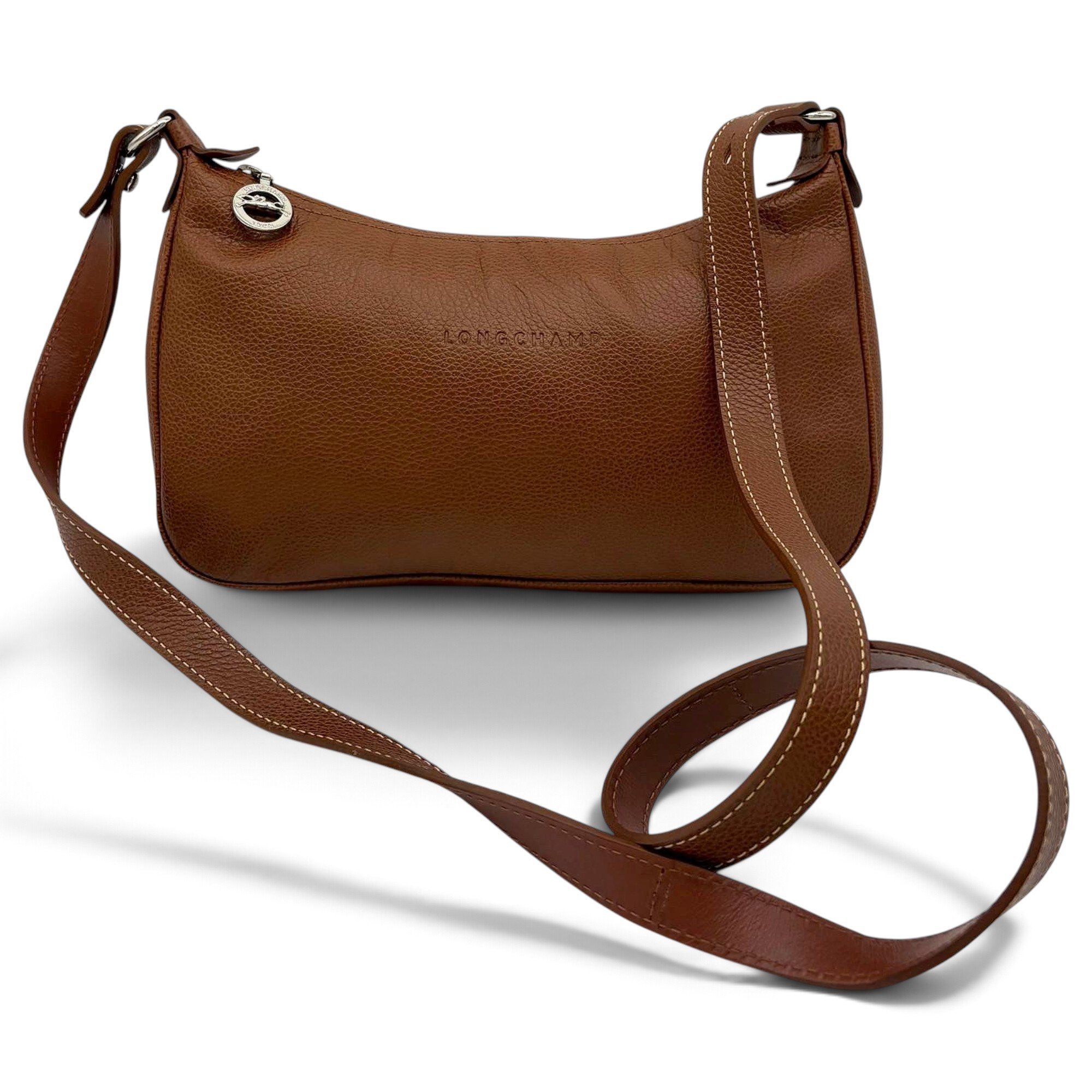 Roseau leather handbag