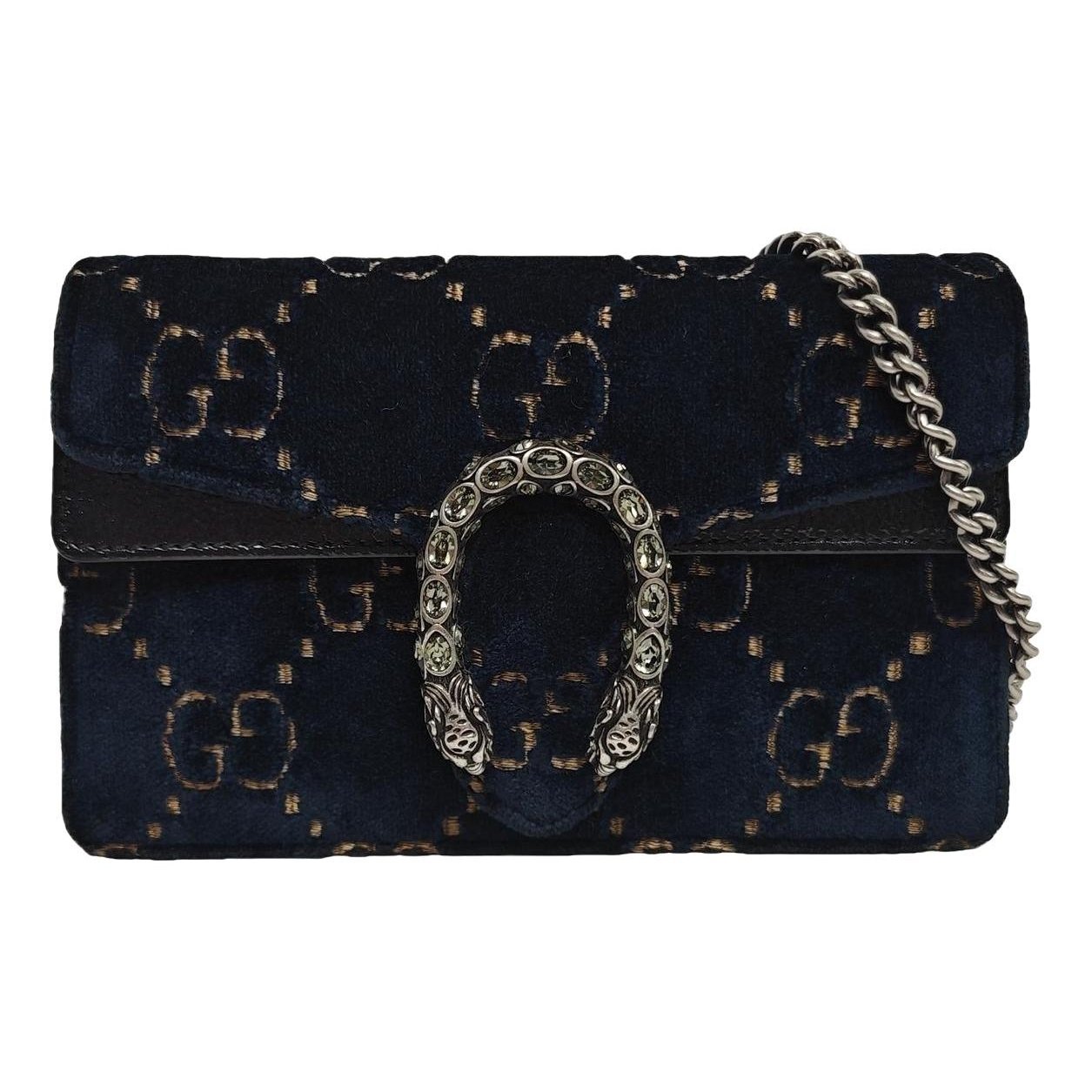 Dionysus velvet handbag