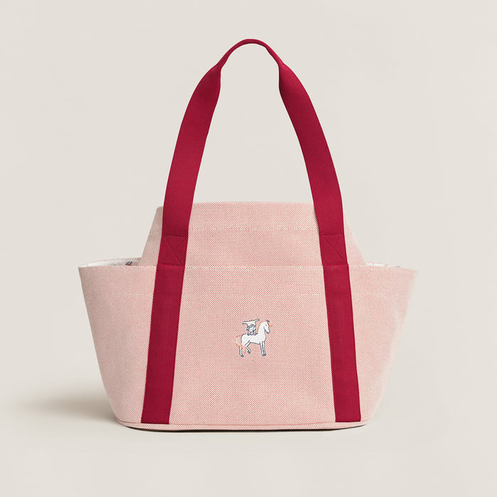 Terracotta Cabriole Nappy Bag
