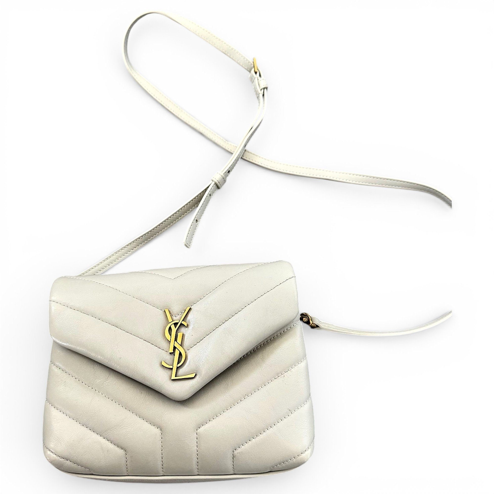 Loulou leather handbag
