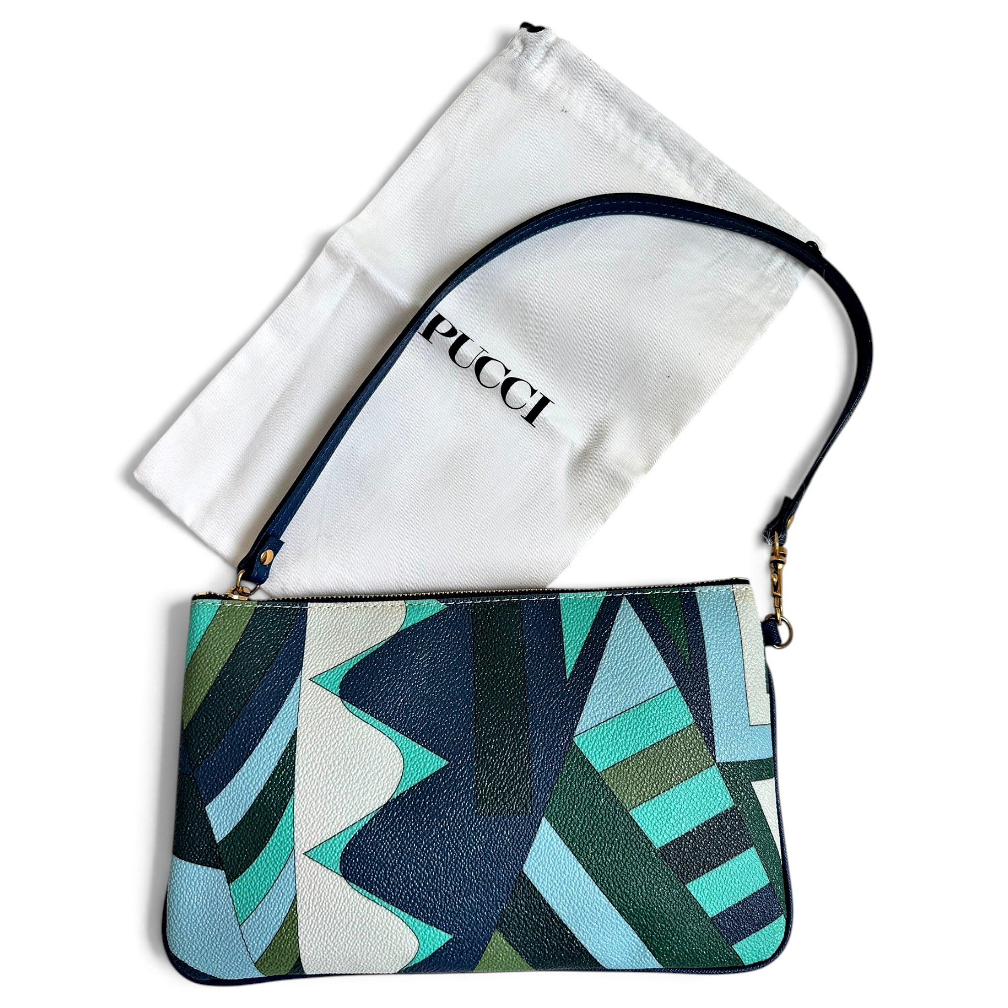 Emilio Pucci Leather mini bag