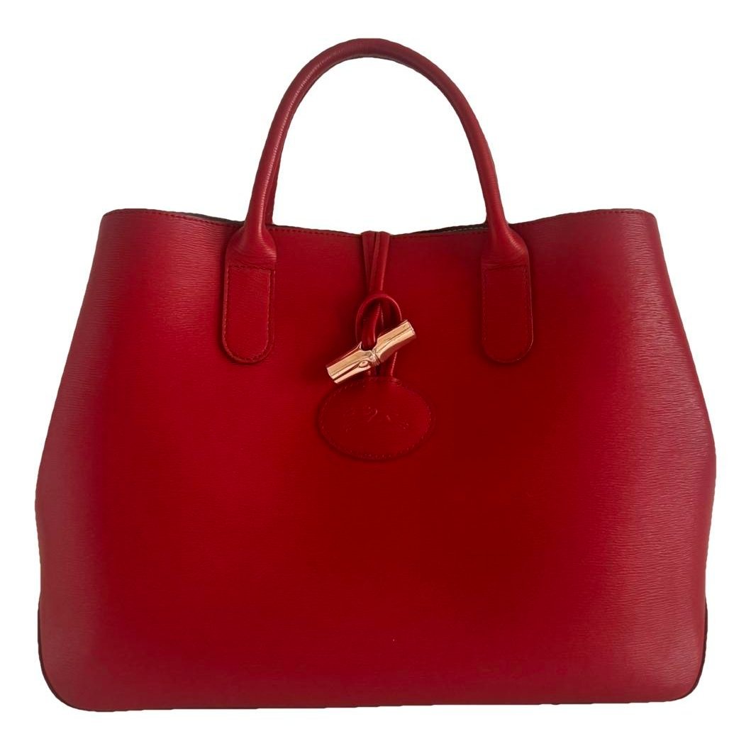 Roseau leather handbag
