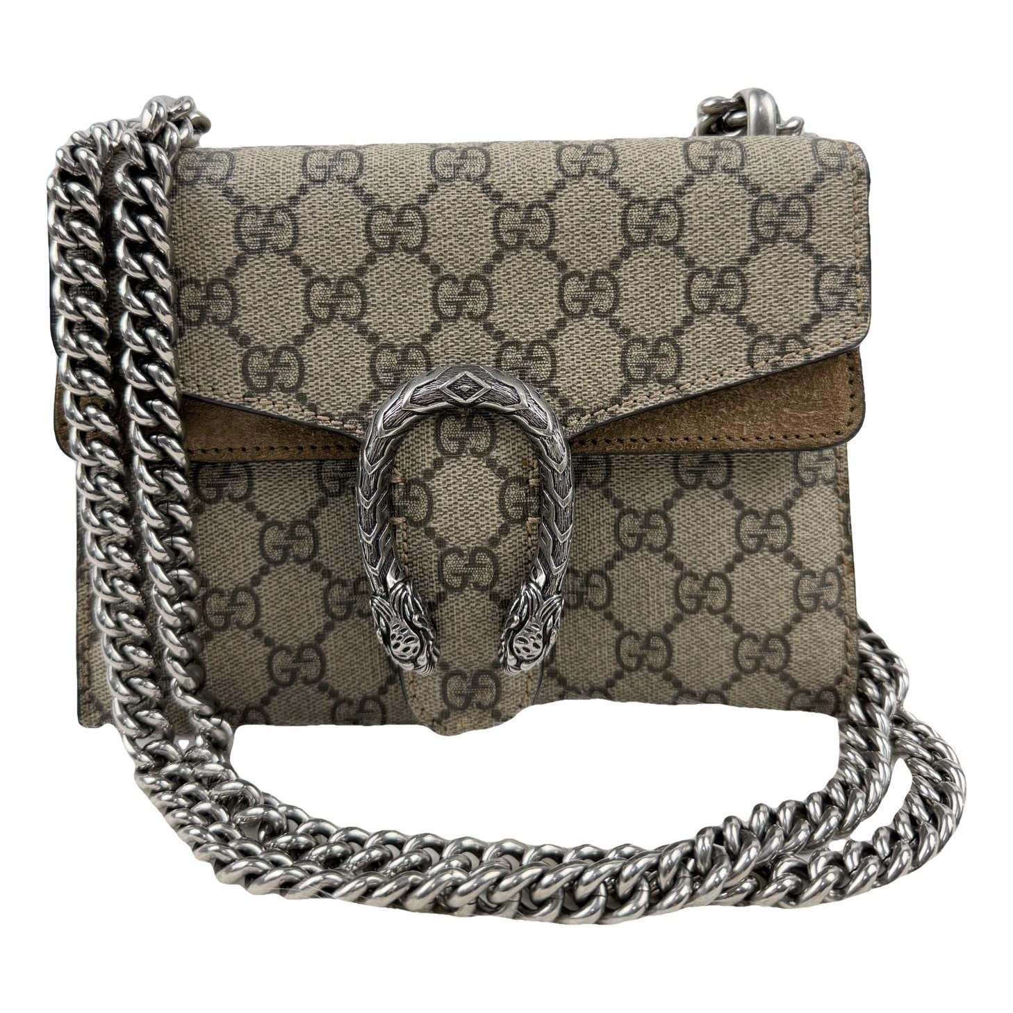 Dionysus leather handbag
