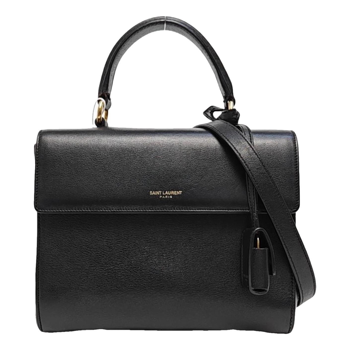 Moujik leather handbag