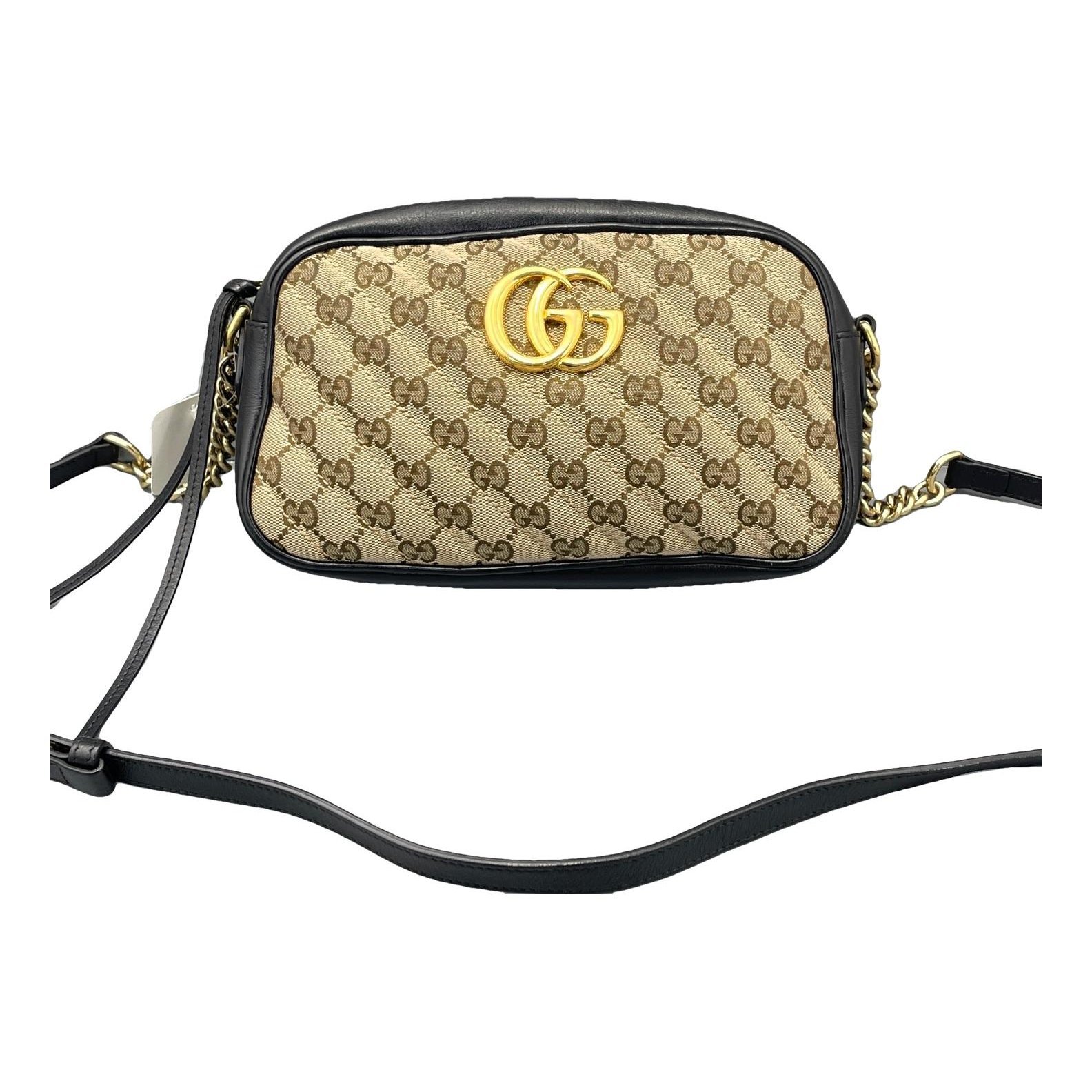 GG Marmont leather handbag