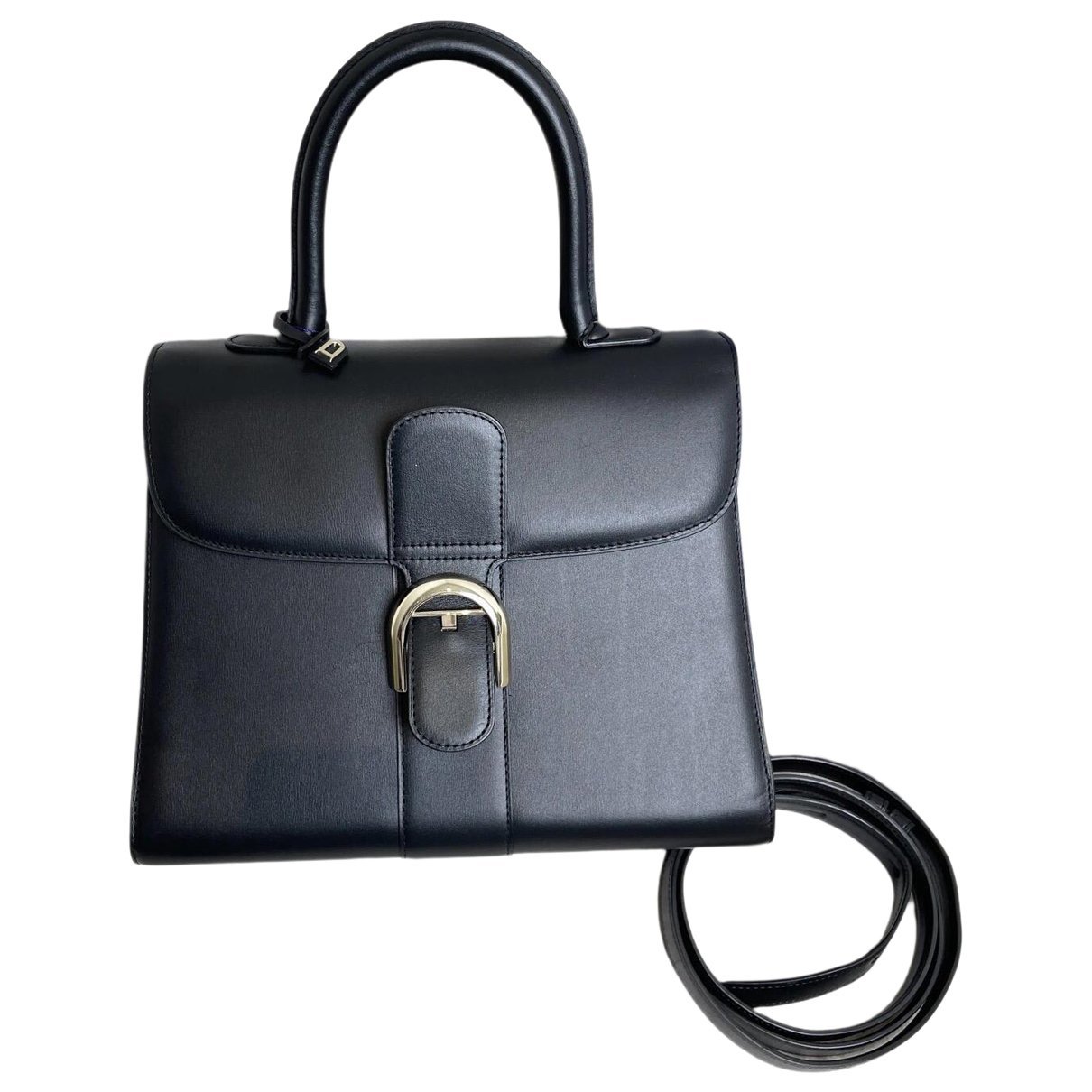 Brillant leather handbag