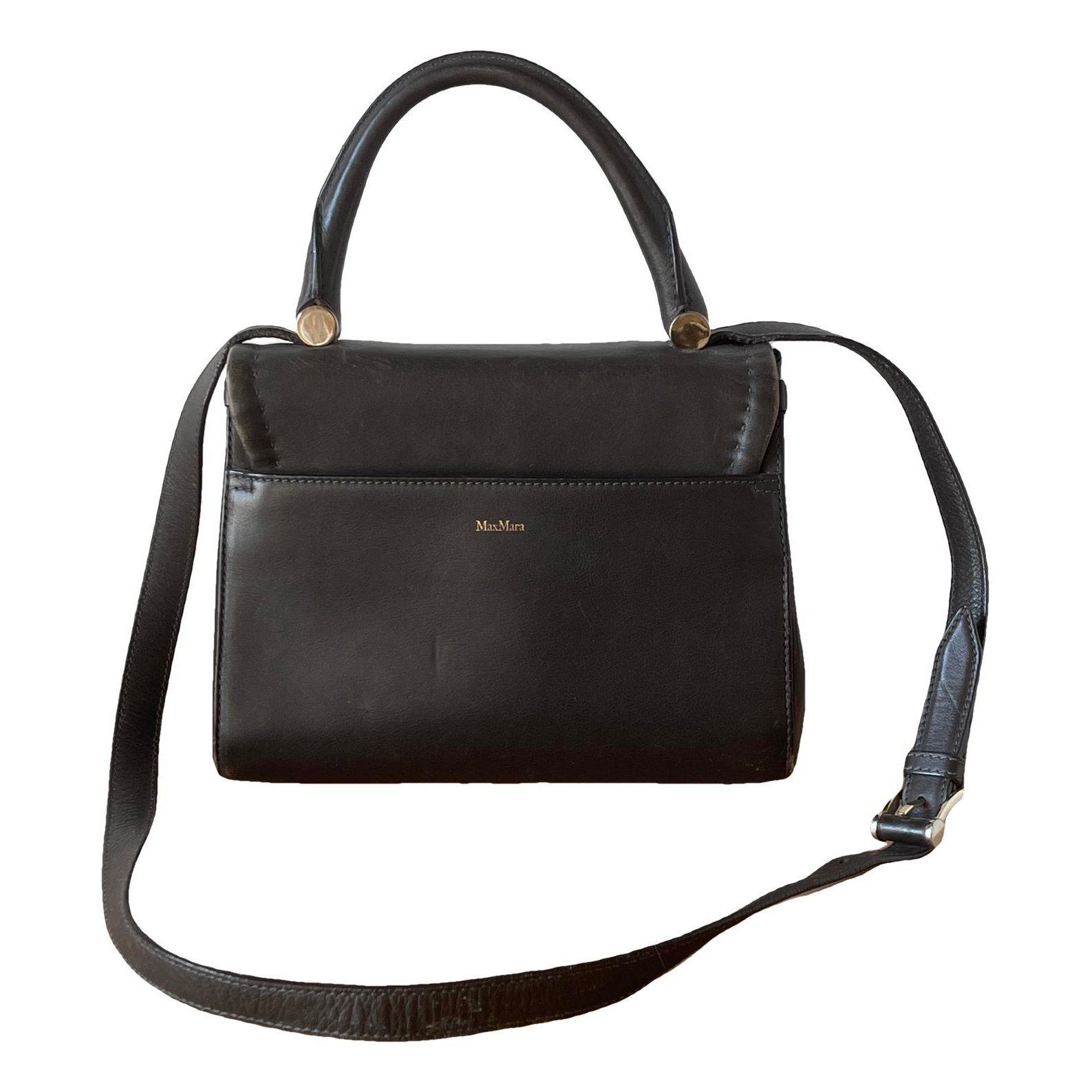 Max Mara Anita leather handbag