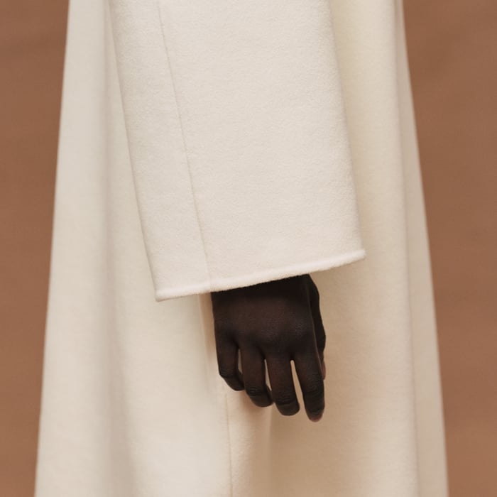 Blanc Naturel Cashmere Coat
