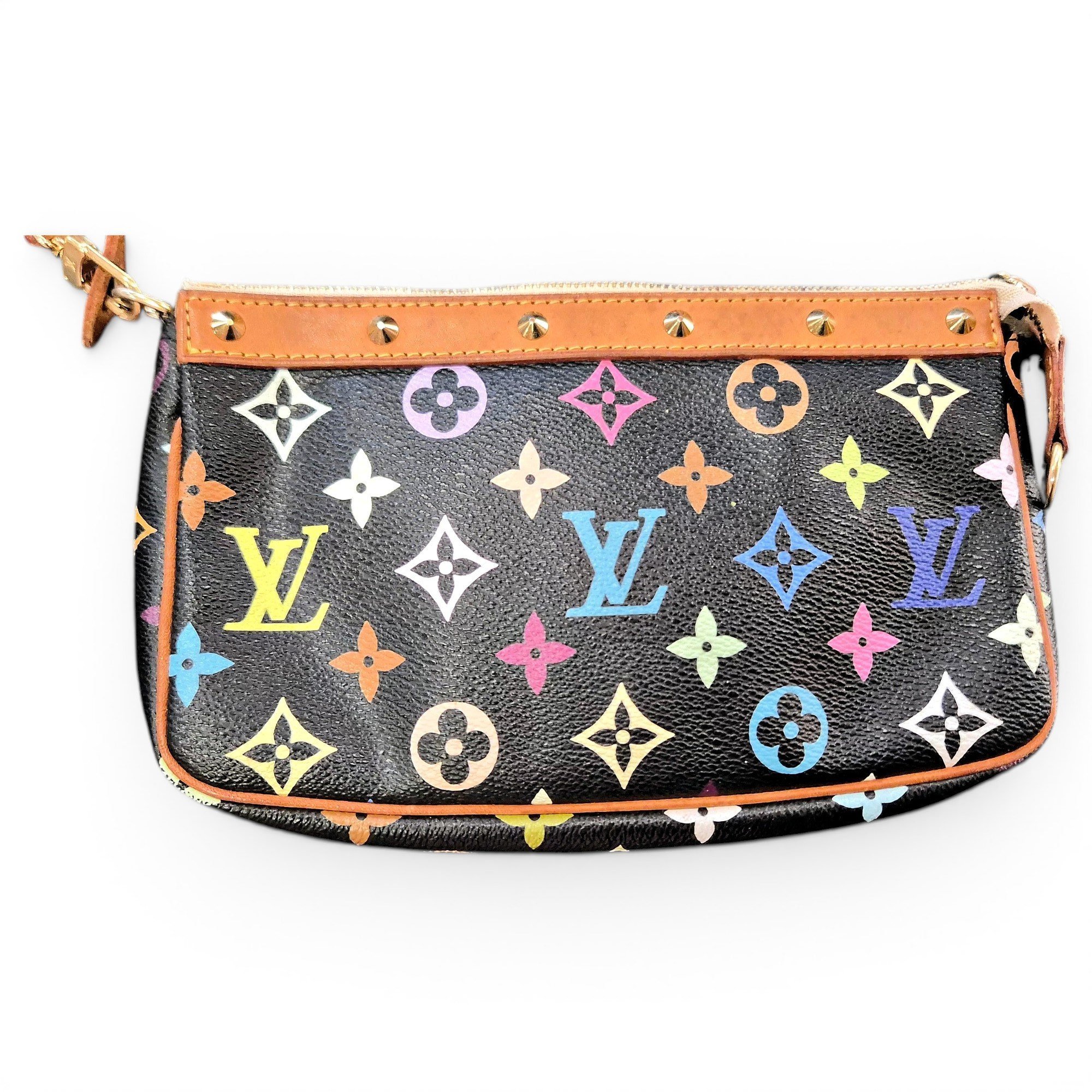 Pochette Accessoire leather crossbody bag