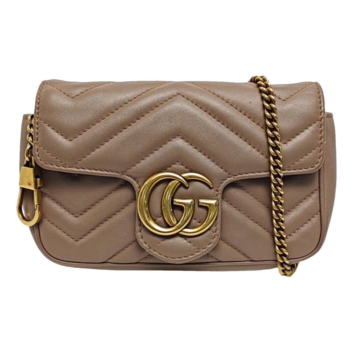 GG Marmont leather handbag