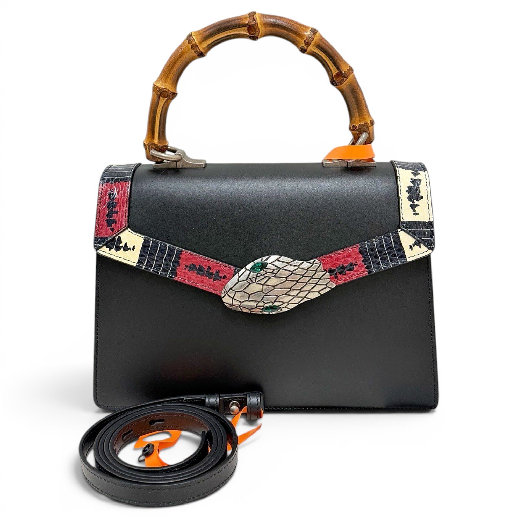 Lilith leather handbag