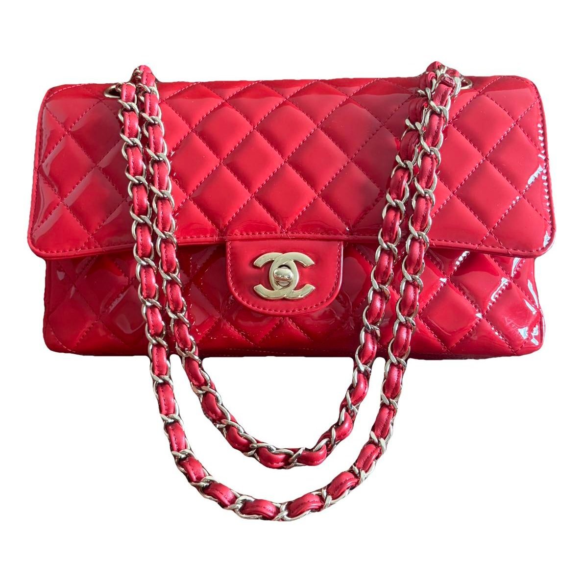 Timeless/Classique patent leather crossbody bag