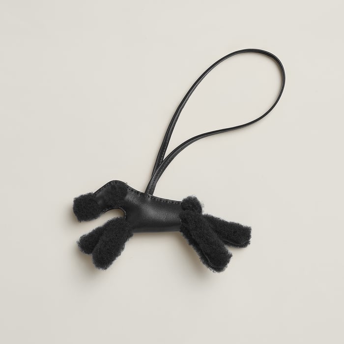 Noir Hermès Budy Charm