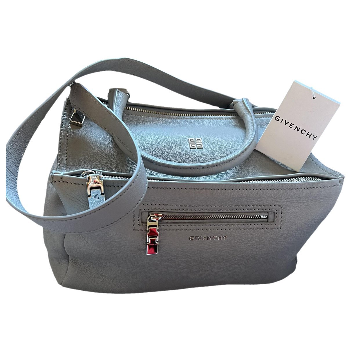 Pandora Box leather handbag