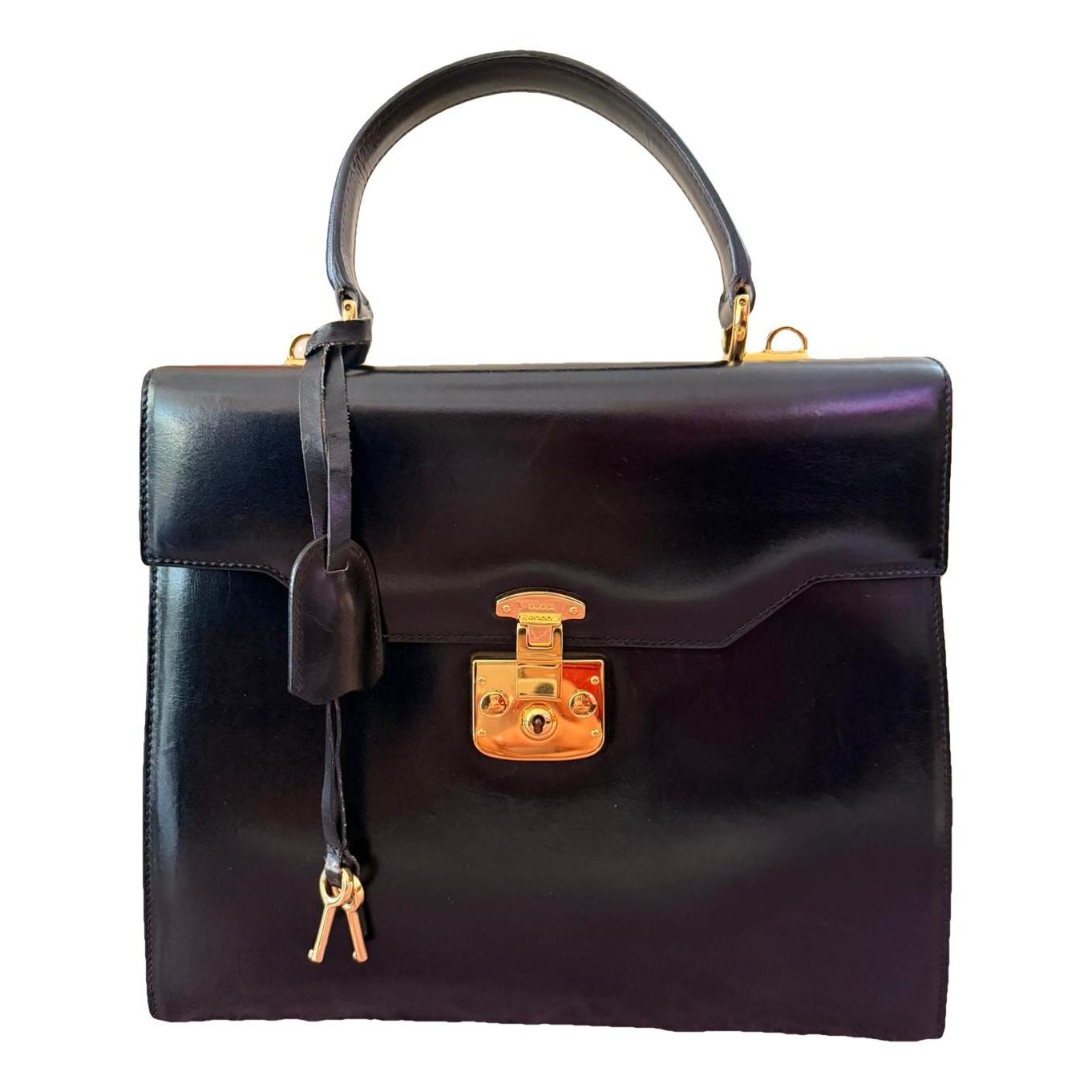 Lady Lock pony-style calfskin handbag