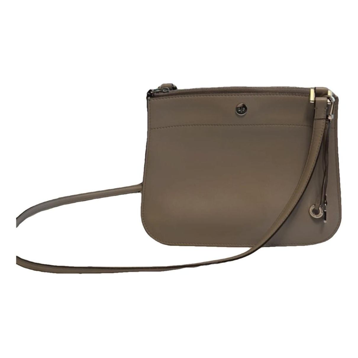 Loro Piana Leather clutch bag
