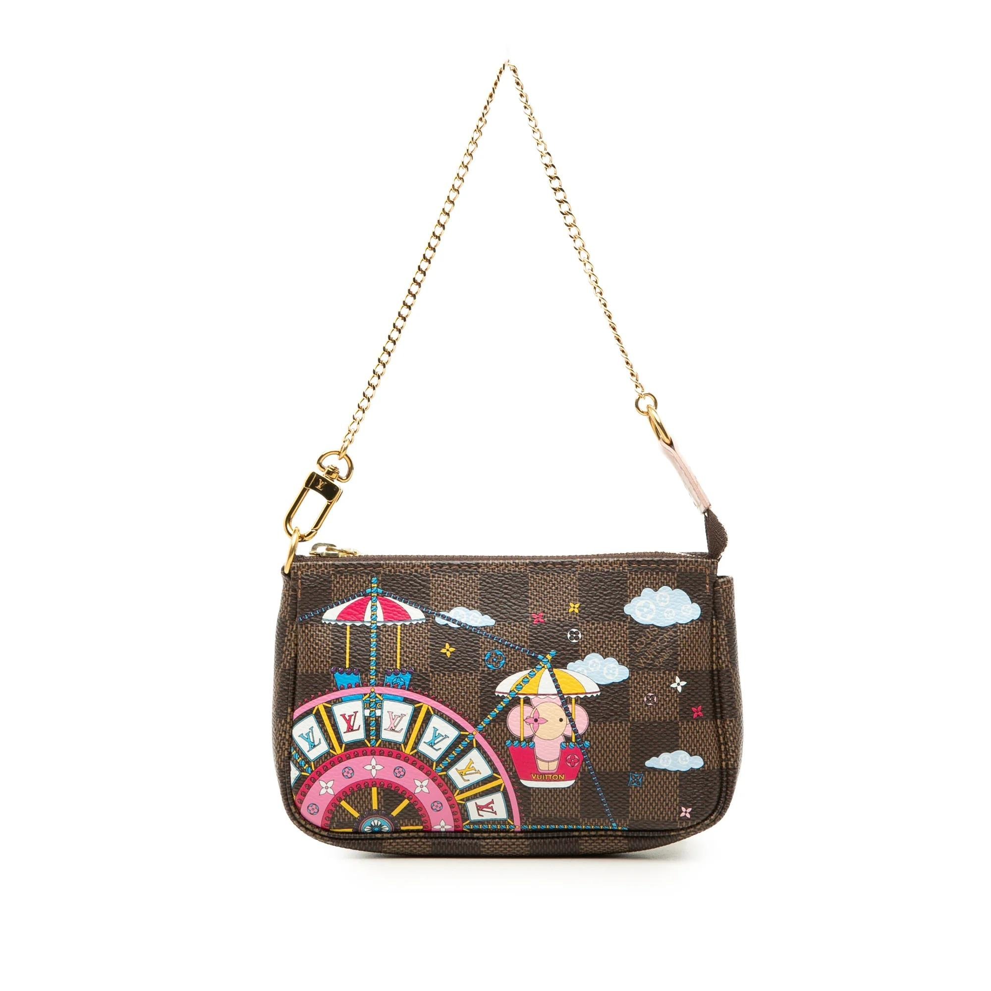 Vivienne cloth handbag