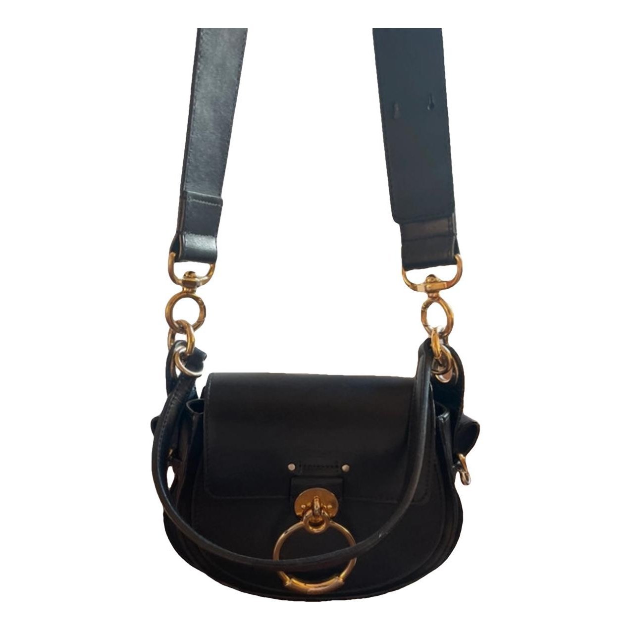 Tess leather handbag