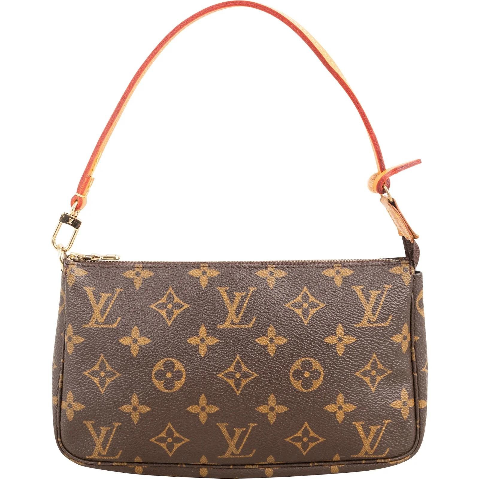 Pochette Accessoire leather handbag