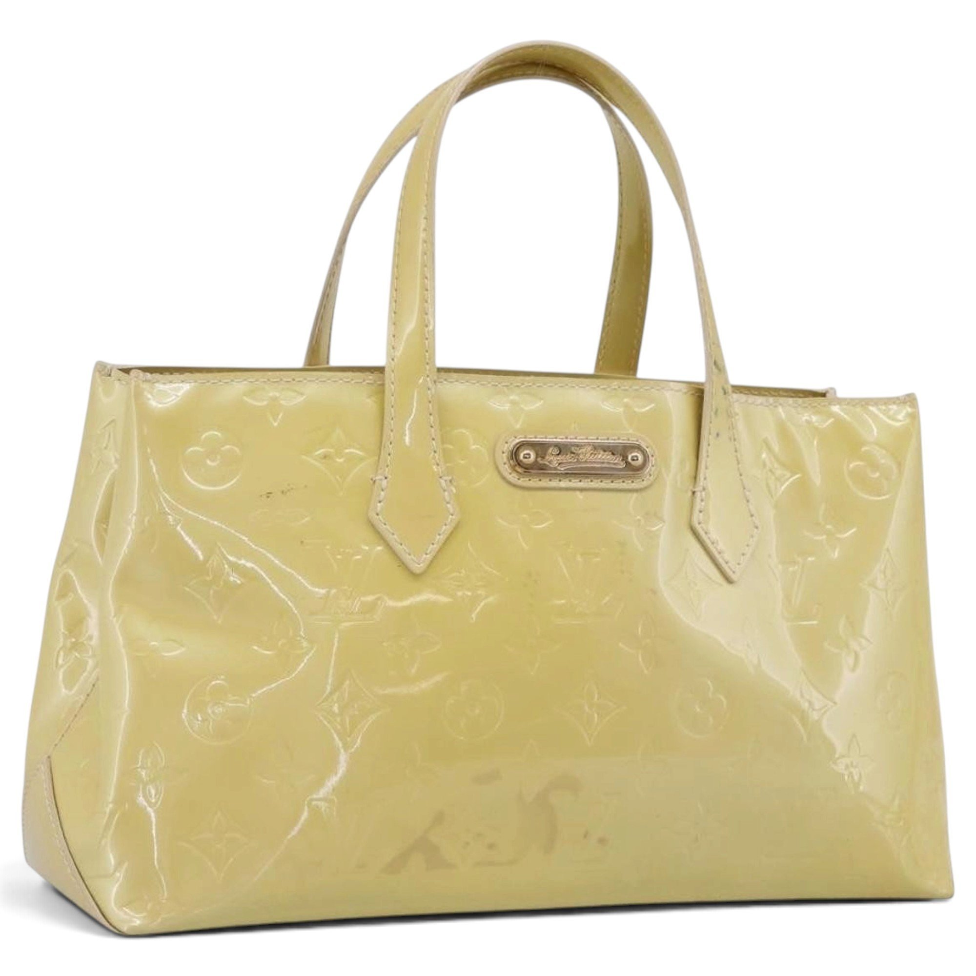 Wilshire leather handbag