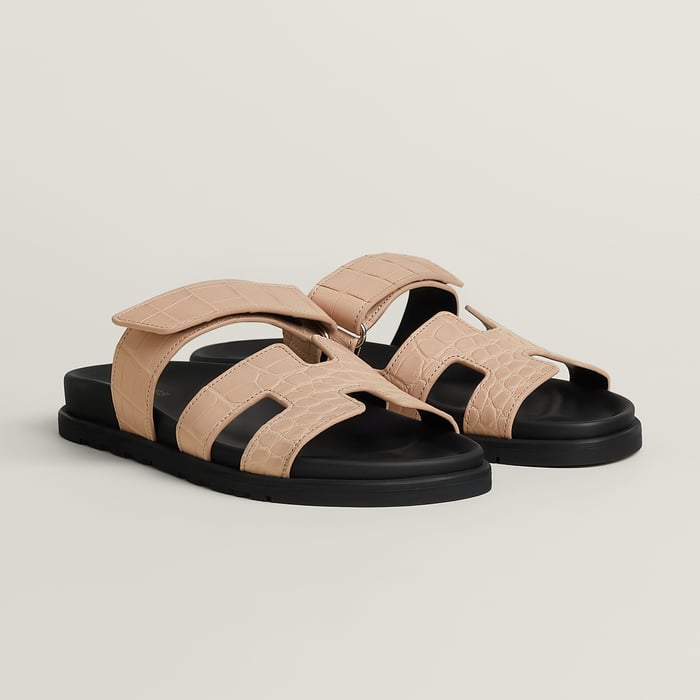 Beige Nude Chypre Sandal
