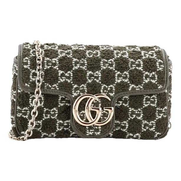 Wool handbag