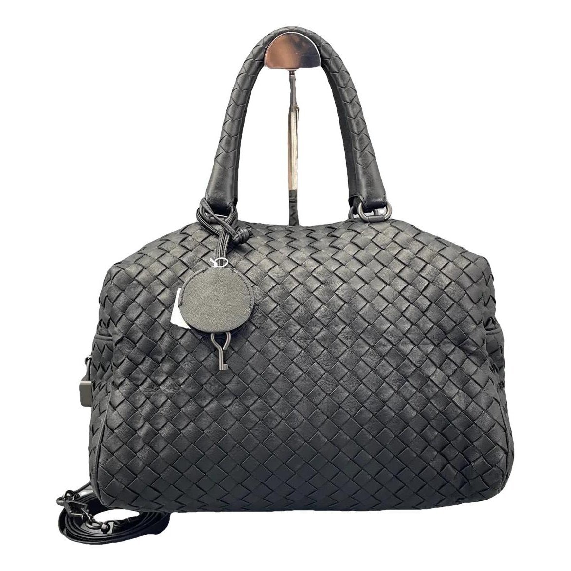 Leather mini bag