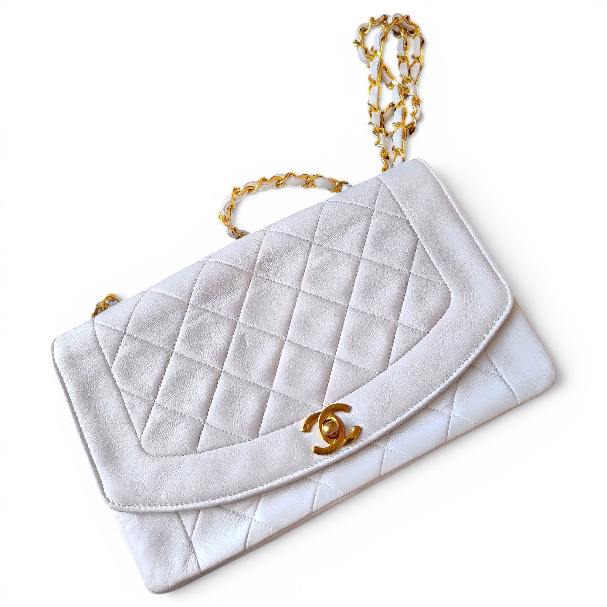 Diana leather handbag