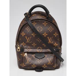 Louis Vuitton Louis Vuitton Monogram Canvas Palm Springs Mini Backpack Bag w/ One Strap